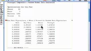 Parallel Analysis Eigenvalue Monte Carlo Simulation  SPSS part 3 [upl. by Milford]