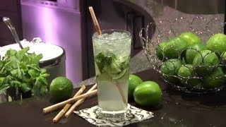 How to Make a Virgin Mojito Using a Mix  Mojito Recipes [upl. by Airlia]