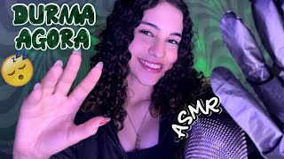 ASMR  PARA QUEM PRECISA DORMIR AGORA 😴  sons extremamente relaxantes [upl. by Nawk]