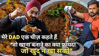 Rajouri Garden ka Tawa Mutton aur Achari Chicken Tikka [upl. by Einapets]