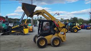 2022 CATERPILLAR 242D3 SKID STEER LOADER For Sale [upl. by Eniamret]