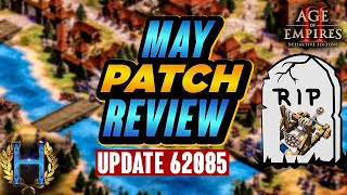 New May 2022 Patch  NO MORE MANGONEL DELETES   AoE2 [upl. by Winnie903]