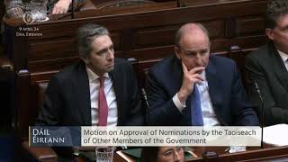 Mary Lou McDonalds full response to the appointment of Simon Harris as Taoiseach [upl. by Shermie]