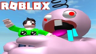 ROBLOX ESCAPE A GIANT BABY [upl. by Okubo]