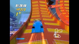 PC Gameplay  Hot Wheels Beat That [upl. by Elrebma]