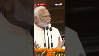 PM Modi Praises Pawan Kalyan At NDA Meet For Political Blockbuster In Andhra Pradesh  N18S [upl. by Mehetabel]