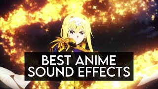 Best Sound DesignEffects In Anime History Part 1  With Episode And Time Stamp [upl. by Slaughter827]