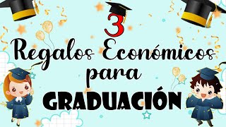 No sabes qué hacer para una graduación te muestro 3 lindas ideas creativas [upl. by Clim201]