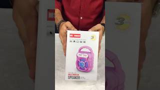 Bt Speaker unboxing unboxingvideo reels smartdeal shortsfeed bestdeals [upl. by Nanfa]