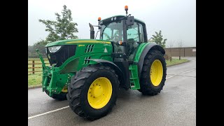 John Deere 6150M Tractor [upl. by Horst]