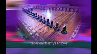 ek daal par tota bole santoor instrumental latamangeshkar mohdrafi [upl. by Airolg]