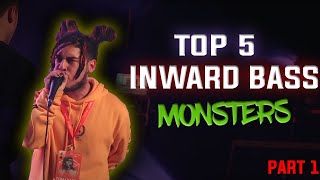 Top 5 Inward Bass MONSTERS  TOMAZACRE  DLOW  Beabtbox Compilation  Part 1 [upl. by Pharaoh451]