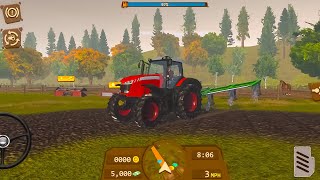 Farming Simulator Evo  By Ovidiu Pop  Android Gameplay [upl. by Dyana]