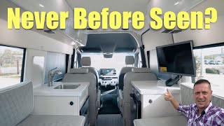 2023 Xalta Ranger RB The Ultimate 4Person Van RV for Bathroom Lovers [upl. by Nnil261]