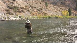 quotNext Sundayquot Methow River Fly Fishing  Clip 2 [upl. by Antonina210]