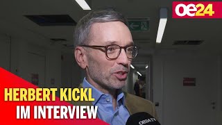 Herbert Kickl vorab zum oe24Sommergespräch [upl. by Longfellow]