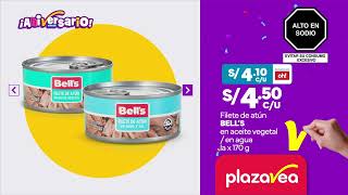 ¡El infaltable de tu DESPENSA 🥫 tiene precio BAJ😲 Consíguelo en plazaVea o plazaVeacompe 📲 [upl. by Ube926]