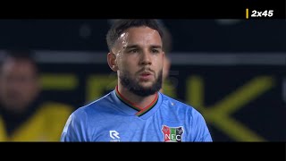 Full Highlight Pertandingan NEC Nijmegen vs NAC Breda  Calvin Verdonk ke Dasar Klasemen Eredivisie [upl. by Giacomo]