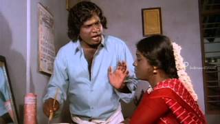 Ulagam Piranthathu Enakaga  Goundamani teasing his Sister [upl. by Ennairam]