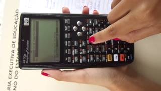 Calculando a TIR com a HP 50g [upl. by Clemen196]