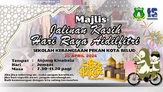 Jalinan Kasih Aidilfiri SK Pekan Kota Belud 2024 [upl. by Odinevneib]