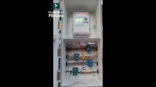 3 phase smart meter DT meter connection  DT meter connection [upl. by Vannie]