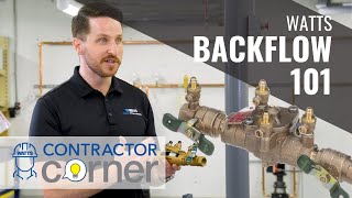 A CRASH COURSE in Backflow Prevention [upl. by Loats]