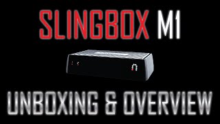 Slingbox M1 Unboxing amp Overview [upl. by Huldah]