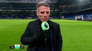 Chelsea vs Tottenham 20 Post Match Reaction with Gianfranco Zola epl premierleague KIEA [upl. by Llekcor966]