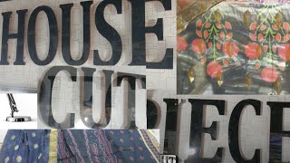 HOUSE OF CUT PIECE  HOUSE OF CUT PRICE houseofcutpiece cutpiece cutprice houseofbrandsorignal [upl. by Nnainot477]