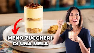 la RICETTA SEGRETA del TIRAMISU Evolution di Luca Montersino [upl. by Anitneuq]