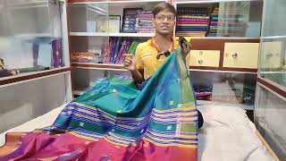 Kalakhetra Total 50 collection  Kalakhetra Saree  Kalakhetra Pure Silk Saree  booking 9064262150 [upl. by Myrah]