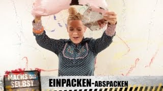 Geschenke einfallsreich einpacken  Machs dir selbst [upl. by Moyer]