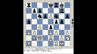 Stuemer Paul vs Warmerdam Max  Goch Chess Open 24th 2013 Germany [upl. by Anthony961]