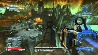 Borderlands The PreSequel  E3 2014 Narrated Gameplay Walkthrough [upl. by Eceined]