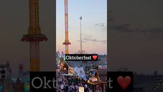 Oktoberfest Evening Scenes ❤️😍🔥 oktoberfest [upl. by Rehpotsrhc]