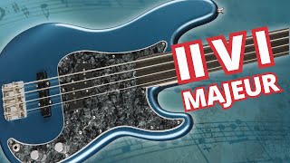 II V I à la BASSE la clé du JAZZ 🎸 Masterclass n°16 [upl. by Pylle322]