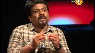 Sirasa newsfirst  Face to Face with Anura Kumara Dissanayake  18th July 2014014 [upl. by Cally]