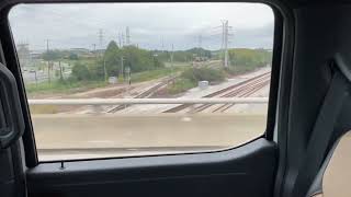 CSX Trains And An Amtrak On Monday In Richmond VA Plus CSX 9963 [upl. by Lazor]