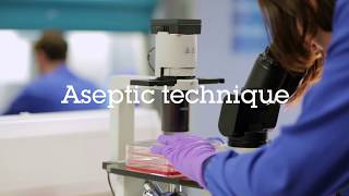 Aseptic Technique video protocol [upl. by Carin59]