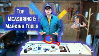 Essential Measuring and Marking Tools for Precision Woodworking [upl. by Alleuqram]