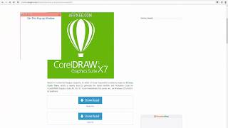 Corel draw X7 amp X6 Crack 2015 Download Link [upl. by Annoyk]