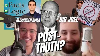 Postmodernism in a PostTruth World ft Big Joel [upl. by Etnuhs]