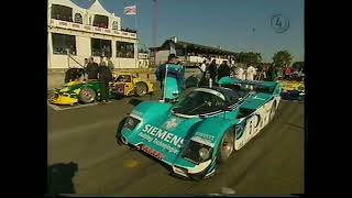 Zolder 2000 Belcar Belgian Masters Highlights 8102000 Partial [upl. by Mcginnis]