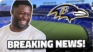 🚨🏈 This is absolutely UNEXPECTED for the Baltimore Ravens [upl. by Armallas]