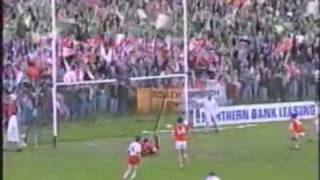 Stunning Gerard Houlahan Armagh Goal v Tyrone 1993 Ulster SFC [upl. by Pascal181]