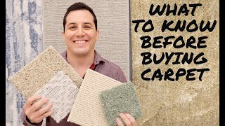 How To Select The Right Carpet For Your Home [upl. by Juster657]