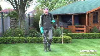 How to use Knapsack Sprayer for Lawn Care [upl. by Atiluj]