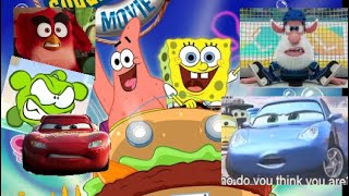 The SpongeBob SquarePants movie RANT [upl. by Diarmuid336]