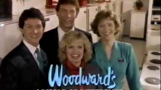 Woodwards Christmas 1986 TV commercial [upl. by Ratib]